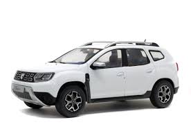 4,9 dacia dokker express blue dci 75, diesel, 55 kw: Dacia Duster Ph 2 Blanc 2018 Solido