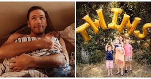 Congratulations to morgan and @millerbode for their news on expecting twins we are so excited for. Bode And Morgan Miller Welcome Twins 1 Year After Death Of Daughter Littlethings Com