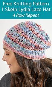 In case you prefer to have your knitting instructions written, there is a free pattern for the hat shown. Multicolor Yarn Hat Knitting Patterns In The Loop Knitting