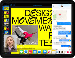 Multitask With Picture In Picture On Ipad Apple Podrska