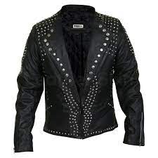 Pin On Men Black Leather Jackets