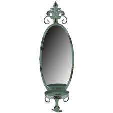 4.7 out of 5 stars 152. Antique Blue Mirror Metal Wall Sconce Hobby Lobby 249383
