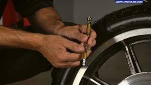How To Check Motorcycle Tire Pressure By J P Cycles