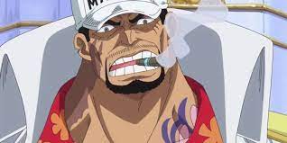 What's the name of the admiral in one piece? One Piece All The Marine Admirals In The Story Ranked By Strength