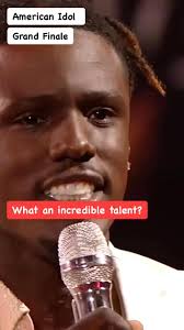 Jamal Roberts with his Grand Finale Performance of “First Time” by TEEKS