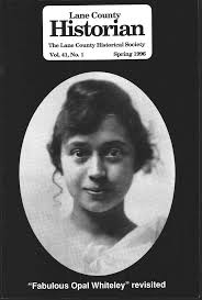 Fabulous Opal Whiteley" revisited