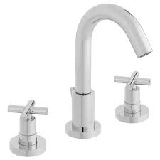 Maybe you would like to learn more about one of these? Vado Elements Water Deck Mounted 3 Hole Basin Mixer Tap Elw 101f C P