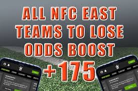 The reason for this is the welcome bonus. Get 175 On All Nfc East Teams To Lose With Jim Cramer S Odds Boost At Draftkings Sportsbook