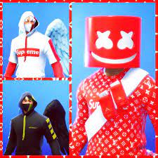 Enjoy free shipping, returns & complimentary gift wrapping. Fortnite Gucci Supreme Gucci Ikonik Skin Wallpaper Novocom Top