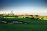 Yas Links Golf Course in Yas Island, Abu Dhabi, United Arab ...