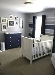 Carter S Classic Striped Nursery Project Nursery Baby Boy Nursery Colors Baby Boy Nursery Room Design Baby Boy Room Nursery