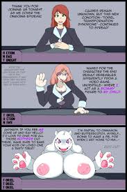 Character Transformation Porn - Rule 34