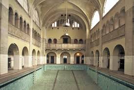 Stadtbad Oderberger Strasse Innenansicht Foto Michael Schroedter Berlin Arquitectura Historica Arquitectura Piscina