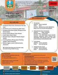 Pendaftaran seleksi cpns maupun pppk 2021 tidak dikenakan biaya (gratis). Gratis Pendaftaran Pelatihan Berbasis Kompetensi Gelombang 2 Blk Pasuruan Tahun 2021 Peluang Terkini