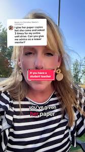 Replying to @Christina Marie If you’re a mentor teacher, having a student  teacher in your classroom is not as easy as it sounds! #mentorteacher  #studentteacher #teachersoftiktok