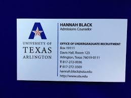University Of Texas At Arlington Capstone Collegeadvising Uta College Visit Admissions Counselor College Advising