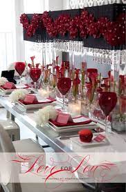 Wedding Wednesday Valentine S Day Wedding Ideas Valentines Day Weddings Wedding Decor Elegant Diy Valentine S Day Decorations