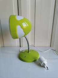 vintage ikea skojig green mushroom clouds kids nursery desk etsy in 2021 stuffed mushrooms lamp mushroom lamp