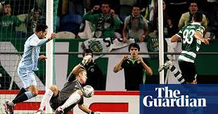 Free live streaming listing fixtures, tv channel, table. Xandao Backheel Puts Manchester City On Back Foot At Sporting Lisbon Europa League 2011 12 The Guardian