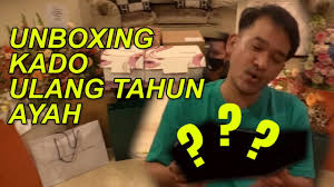 Check spelling or type a new query. The Onsu Family Unboxing Kado Ulang Tahun Ayah Youtube
