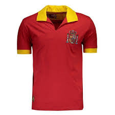 Camisa retrô espanha ml 100 anos. Camisa Espanha Retro NÂº 9 Futfanatics