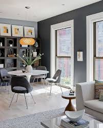 Salle A Manger Moderne Et Sombre 50 Idees Elegantes A Emprunter Maison 2018 Salle A Manger Moderne Decoration Salle A Manger Chaise Salle A Manger