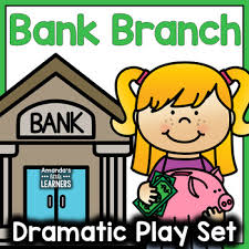 Find out more about amonline's latest and most current features. Dramatic Play Set Bank By Amanda S Little Learners Tpt