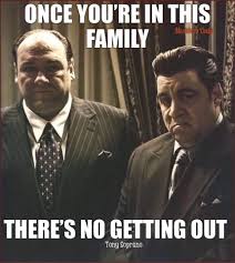 John Gotti Jr. wearing his Sergio Tacchini track suit. I'd say he has done  pretty well for himself. Definitely not hurting for cash.