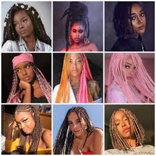 In this hairstyle, one will find the hairs to be braided quite close to a scalp. More Dreads Braids Afros Could We Stop Acting Like Caucasian Hair Is The Only Type Of Hair That Exists There Are Just As Many Options For Hair Above 3a Type Hair
