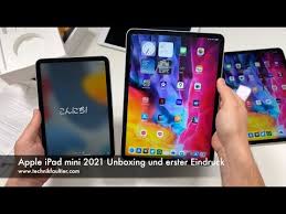 Apple iPad mini 2021 Unboxing und ...