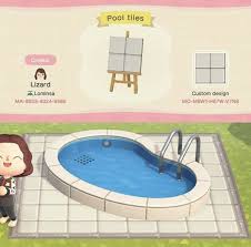 Pool Tiles Animal Crossing 3ds Animal Crossing New Animal Crossing