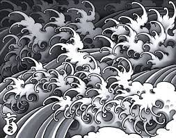 Paintings And Drawings Japanese Tattoo Japanese Water Tattoo Water Tattoo