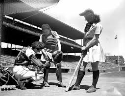 Minor league teams were disbanding and about 500 major league players had headed off to the war. From The Pages Of Vine Line Wrigley Field And The All American Girls Professional Baseball League Cubs Vine Line Blog
