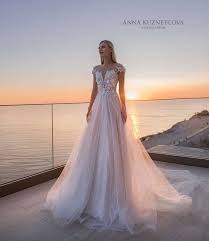 Romantic boho wedding dresses,beach wedding dress,sleeveless wedding gowns,mermaid ivory dress,open back lace skirt wedding gowns. Anna Kuznetcova 2019