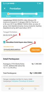 Check spelling or type a new query. Kode Diskon Ruang Guru 2021 Diskon 62 Agustus 2021 Berbagi Ilmu