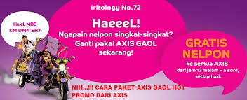 Telkomsel merupakan provider terbesar di indonesia. Nih Cara Paket Axis Gaol Hot Promo Dari Axis Cara Paket Kuota 2018