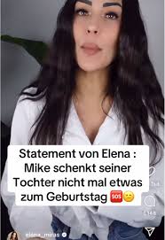 Elena Miras' Statement