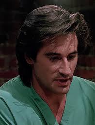 Bruce Abbott as Dan Cain in Re-Animator (1985) and Bride of Re-Animator  (1990)