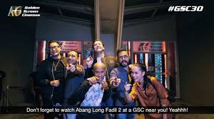 But when his best friend, malik goes to prison, then more chaos ensues and daydreaming may not be too far off. Tengok Abang Long Fadil 2 Di Gsc Youtube