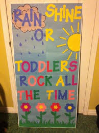 How To Decorate A Toddler Classroom Google Search Spring Classroom Door Spring Classroom Diy Classroom Decorations