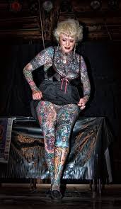 The Most Tattooed Woman Editorial Fashion Full Body Tattoo Fashion