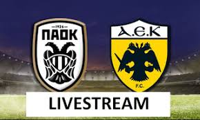 Οι αγώνες του παοκ livestreaming σε superleague, κύπελλο, champions league, europa league στο ποδόσφαιρο και μπάσκετ. Tsotili Blogger Paok Aek Live Streaming
