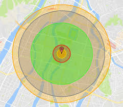 The two bombings killed between 129,000 and 226,000 people, most of whom were civilians, and remain the only use of nuclear weapons in armed conflict. Nukemap By Alex Wellerstein