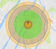 2000, united states nuclear tests: Nukemap By Alex Wellerstein