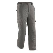 columbia mens snow gun pants