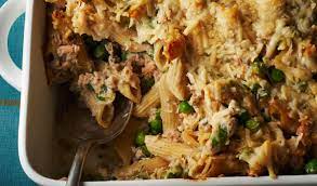 Salmon Pasta Bake Cooking Matters Baked Salmon Recipes Salmon Pasta Bake Salmon Pasta Recipes