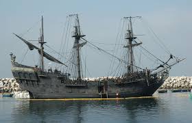 Sunset Ship Black Pearl Ship Real Pirate Ships Old Sailing Ships