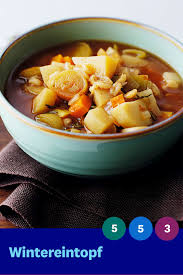 Wintereintopf Wintereintopf Eintopf Hauptgericht