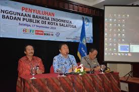 Andres ir dec 14, 2020 0. Sekda Salatiga Imbau Penggunaan Bahasa Yang Baik Dan Benar Radio Suara Salatiga