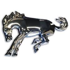 Maybe you would like to learn more about one of these? Buy Bucking Bronco Emblem Early Bronco Parts